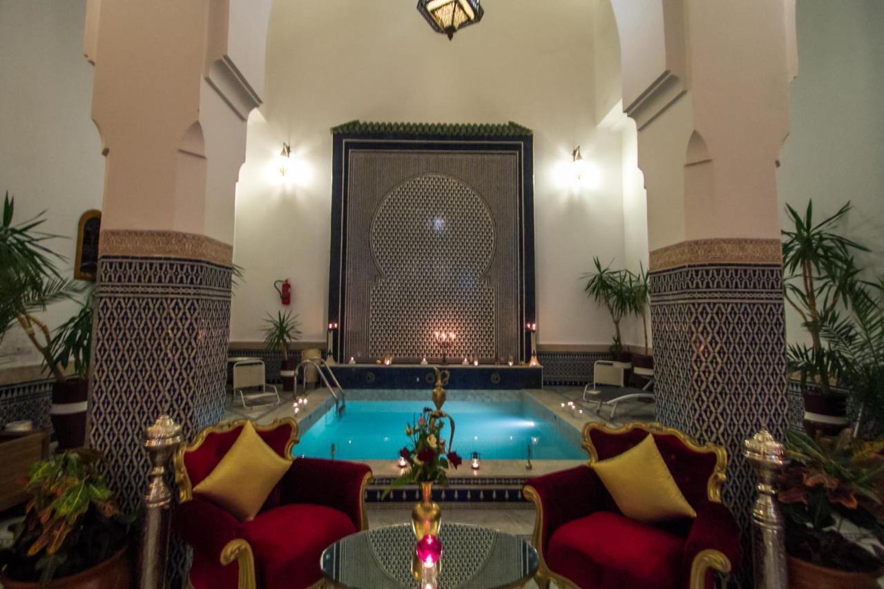 Riad Authentic Palace & Spa Hotel Fes Exterior photo