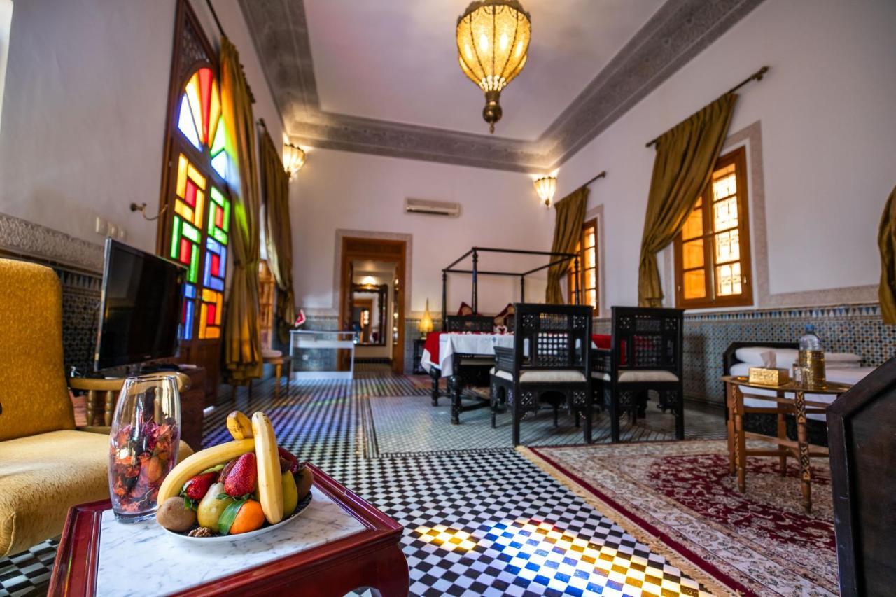 Riad Authentic Palace & Spa Hotel Fes Exterior photo