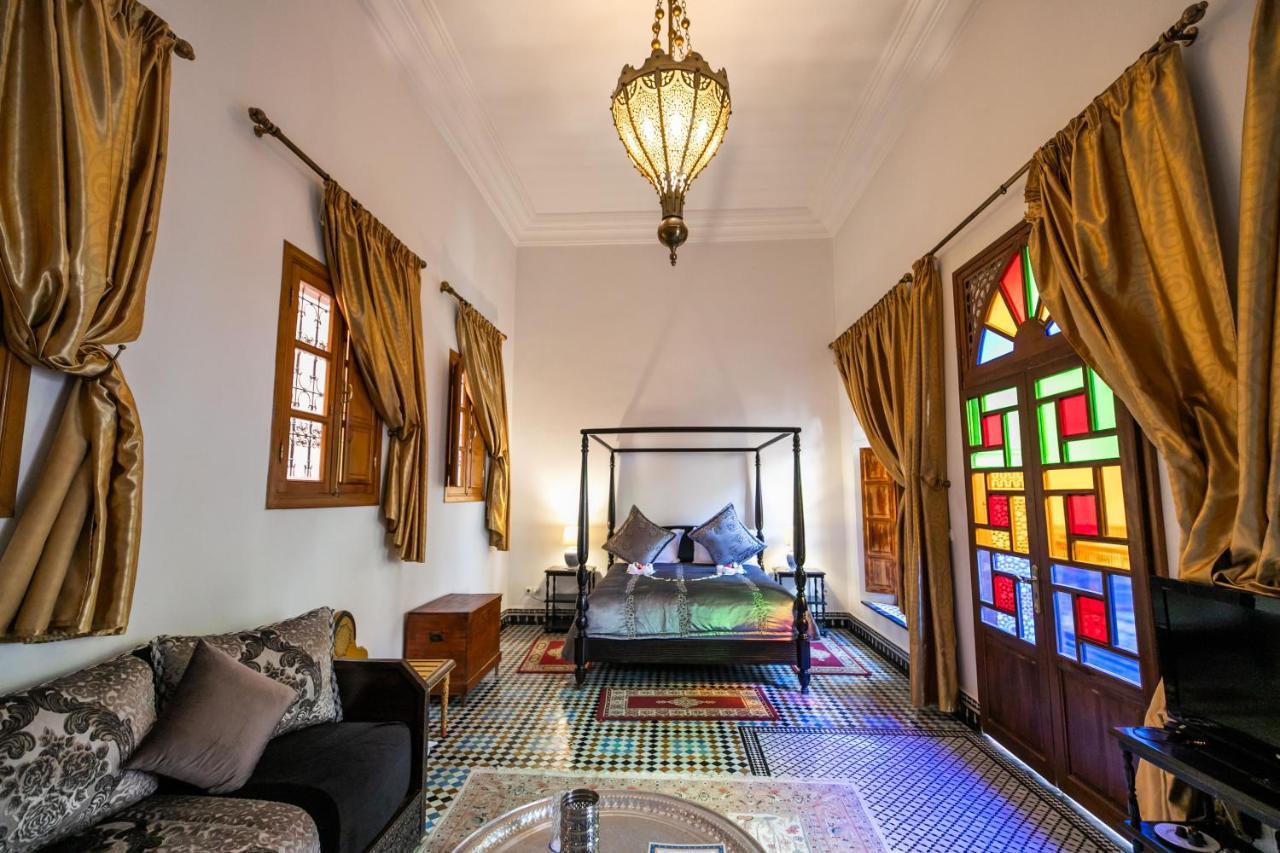 Riad Authentic Palace & Spa Hotel Fes Exterior photo