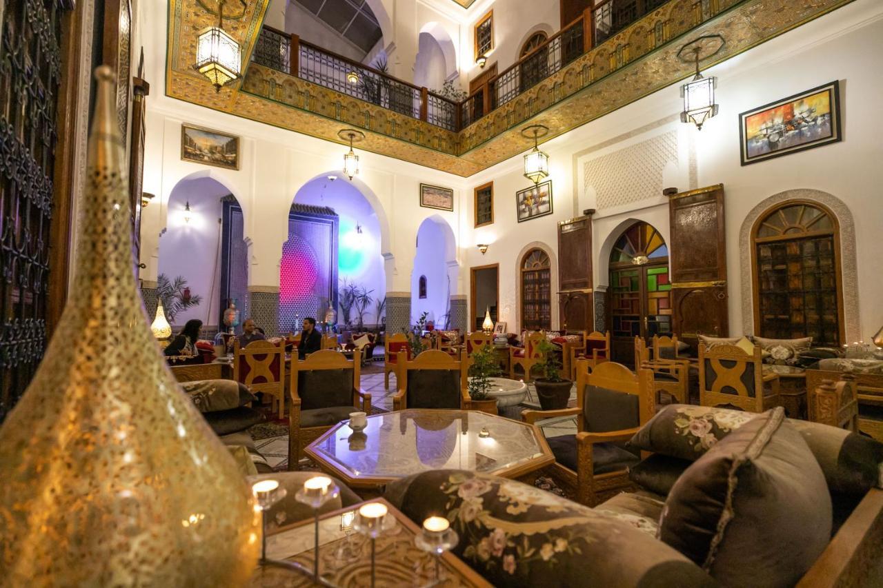 Riad Authentic Palace & Spa Hotel Fes Exterior photo