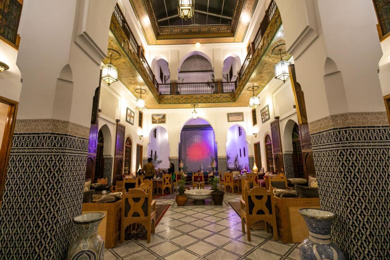 Riad Authentic Palace & Spa Hotel Fes Exterior photo