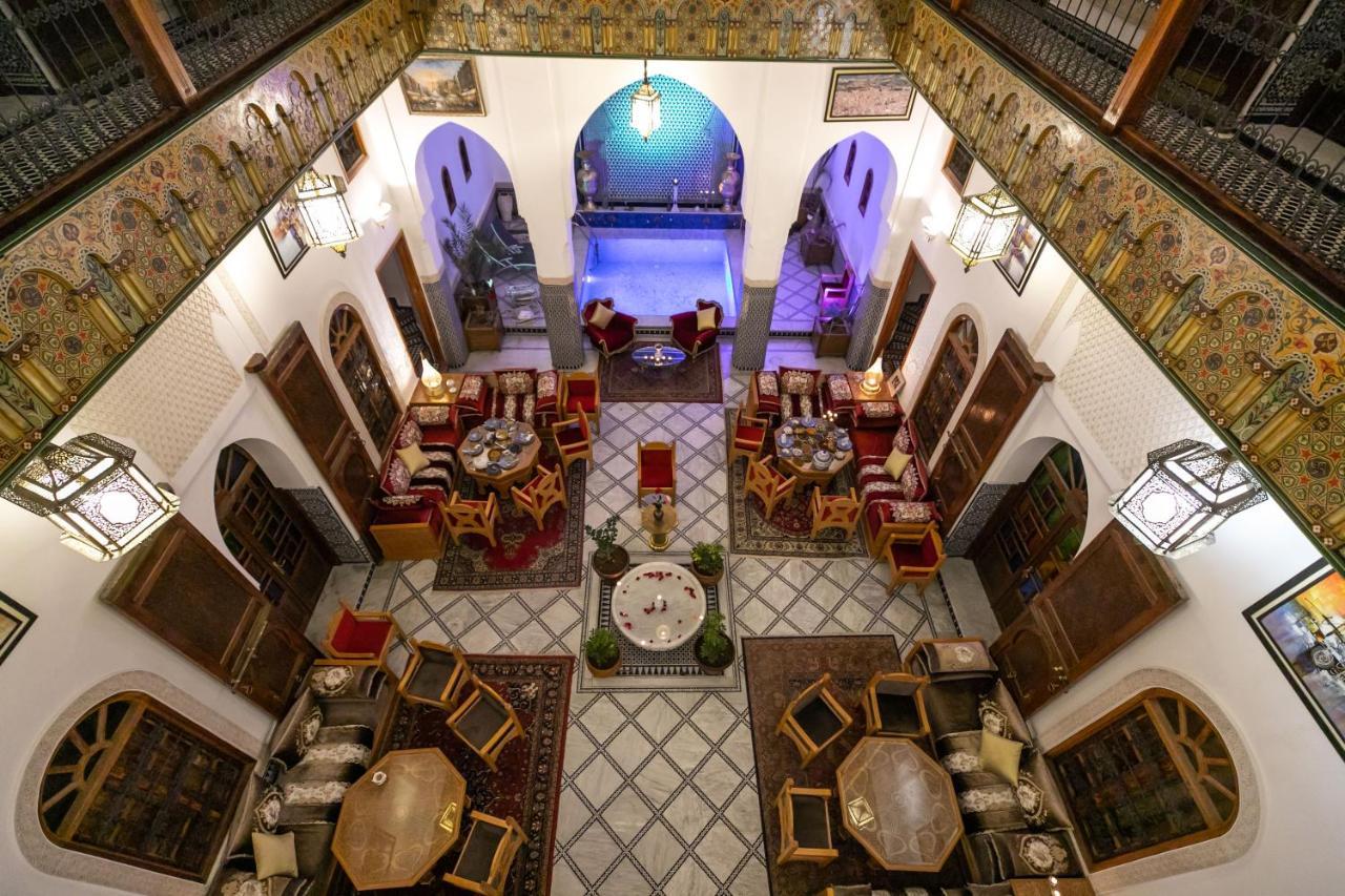 Riad Authentic Palace & Spa Hotel Fes Exterior photo